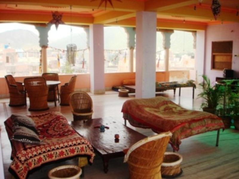Hotel Mama Luna Pushkar Bagian luar foto